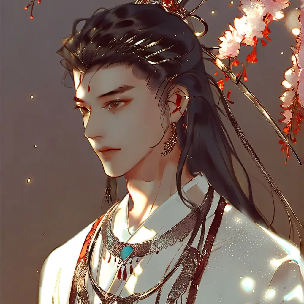 chat with ai character: xio