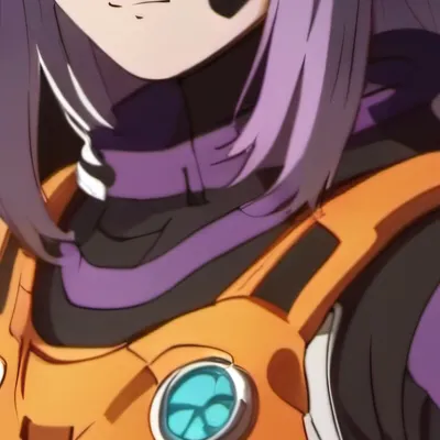 chat with ai character: Purple