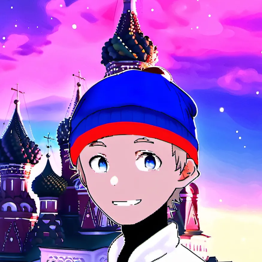 chat with ai character: Russia