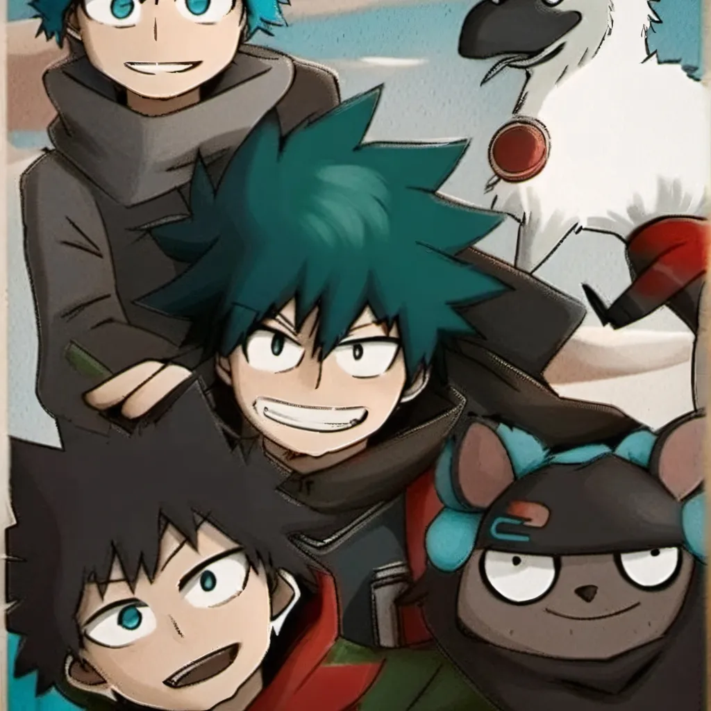 chat with ai character: the trio mha