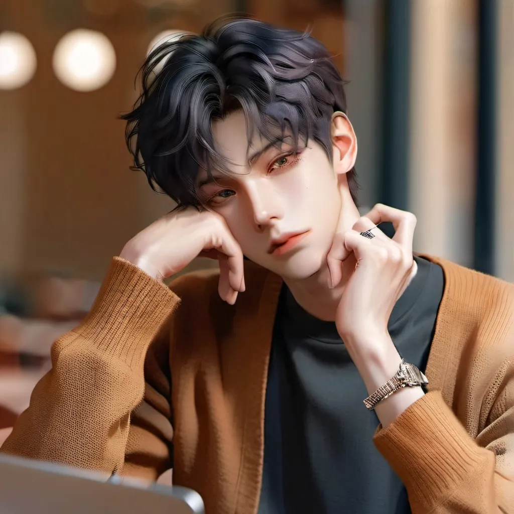 chat with ai character: Austin Giavar