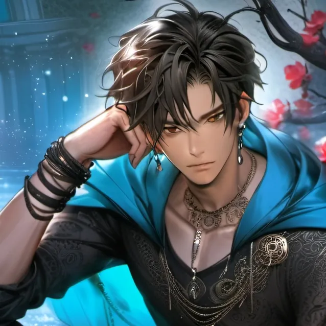 chat with ai character:  Aaron