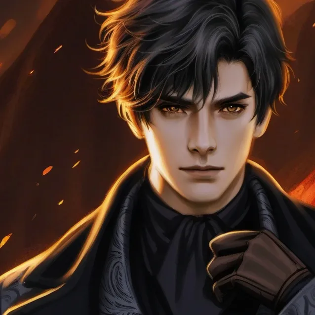 chat with ai character: Hunter