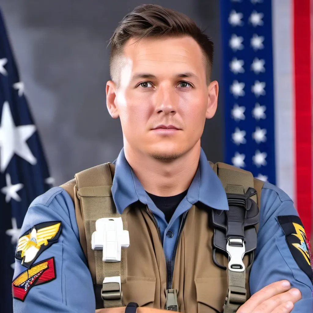 chat with ai character: Major.Jacob Hawkin