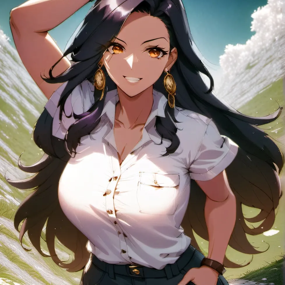 chat with ai character: The bully girl