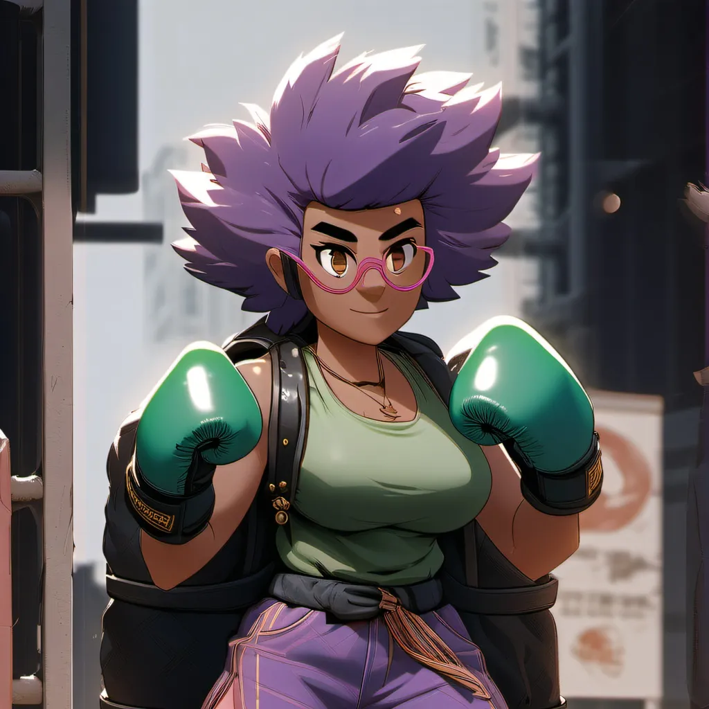 chat with ai character: Rosa