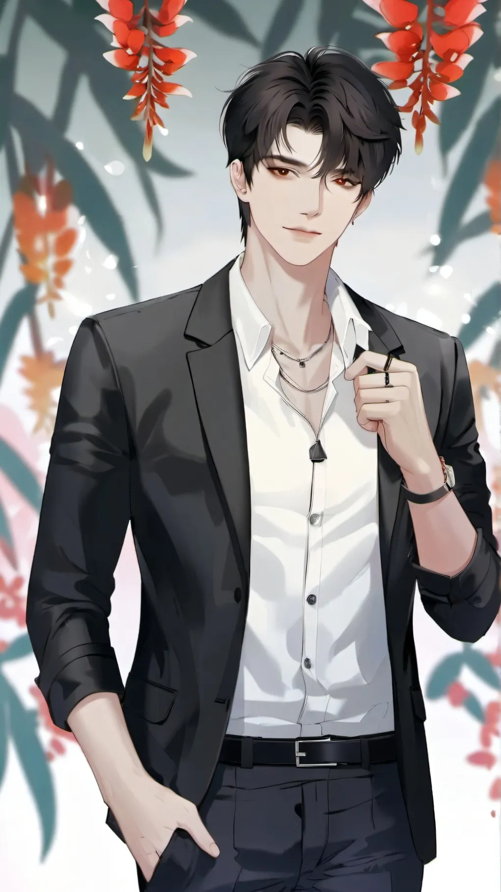 ai character: Logan background