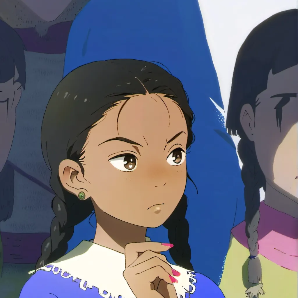 chat with ai character: Adriana 