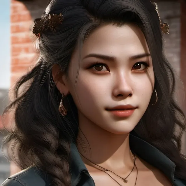 chat with ai character: Eva