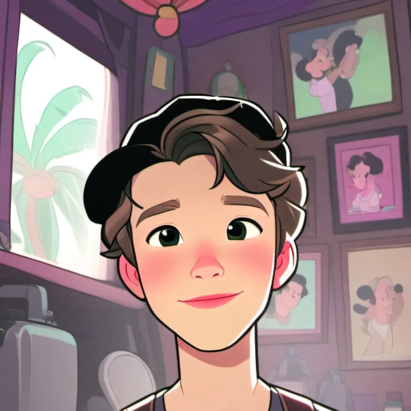 chat with ai character: Tobias zubl