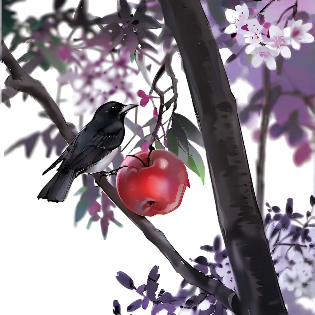 chat with ai character: apple