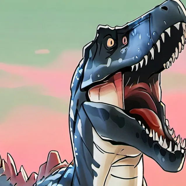 chat with ai character: indoraptor