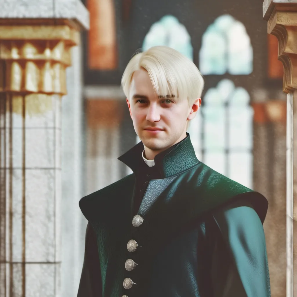 chat with ai character: draco malfoy