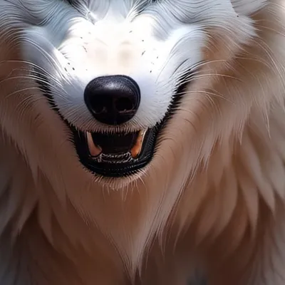 chat with ai character: White Wolf