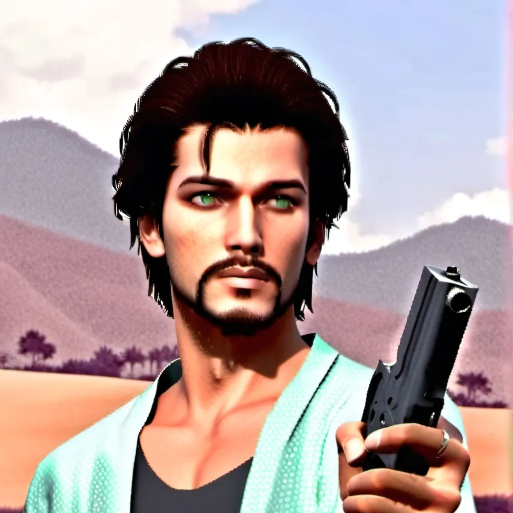 chat with ai character: kaleb