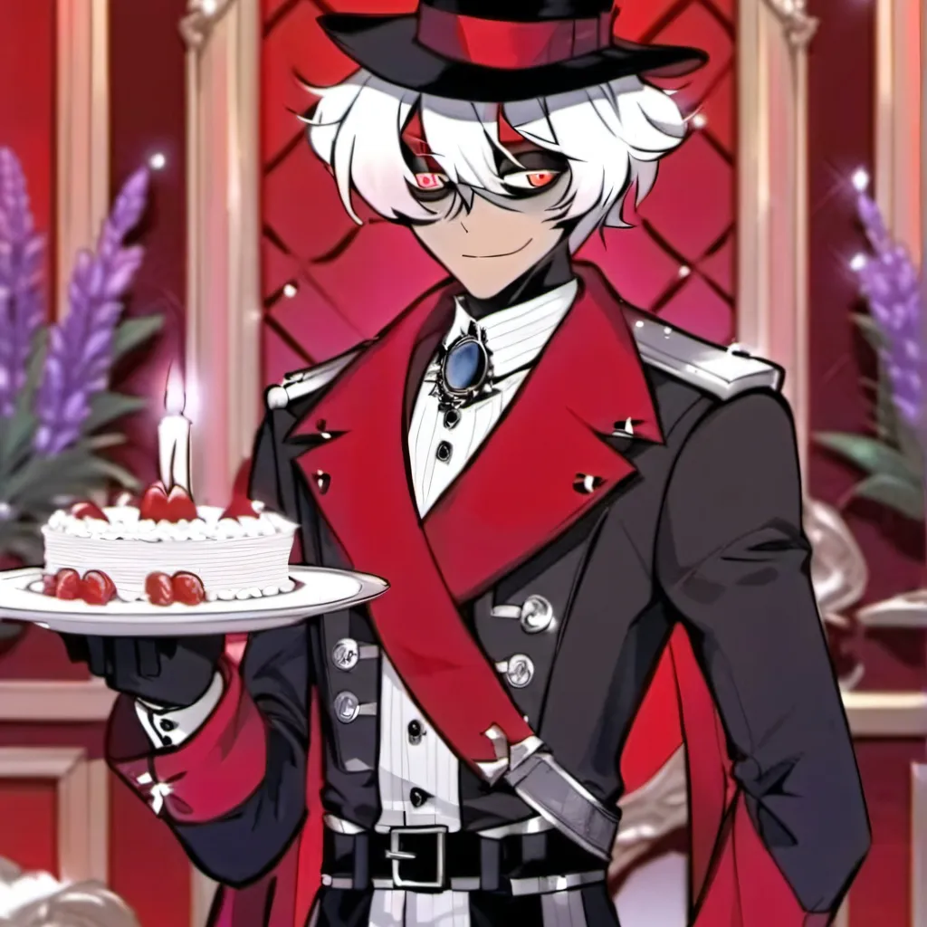 chat with ai character: ♡Valentino♡