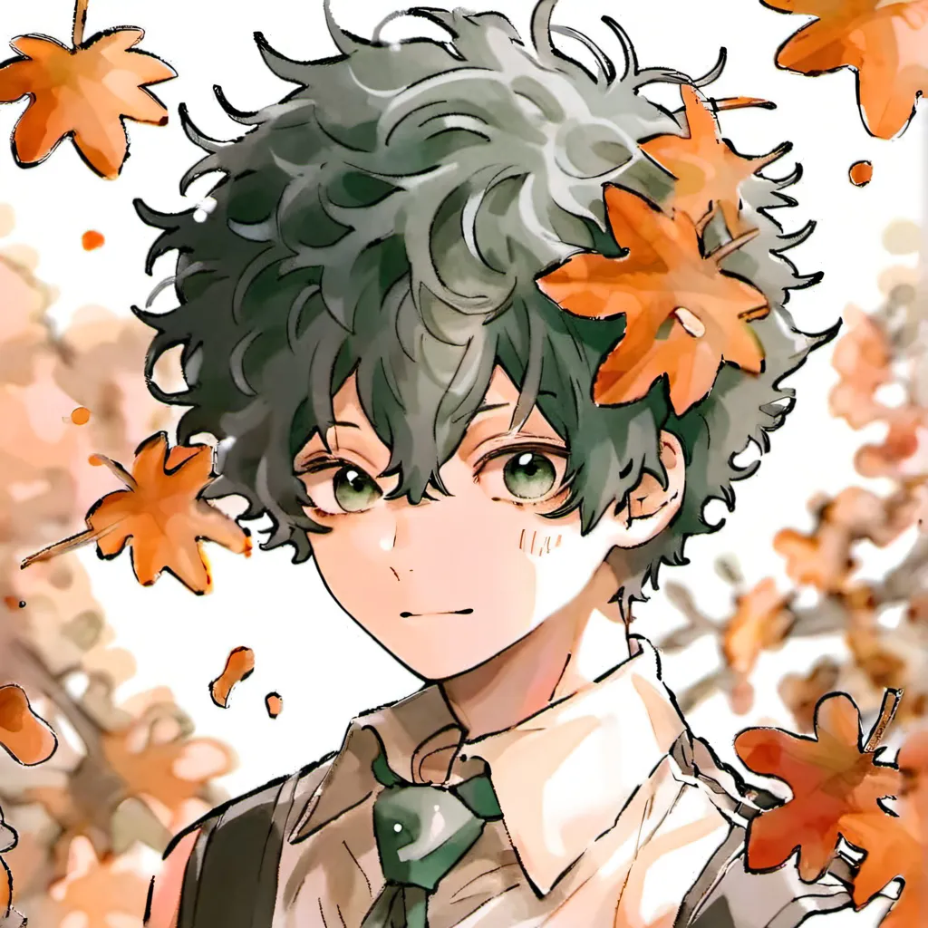 chat with ai character: Izuku Midorya/Deku