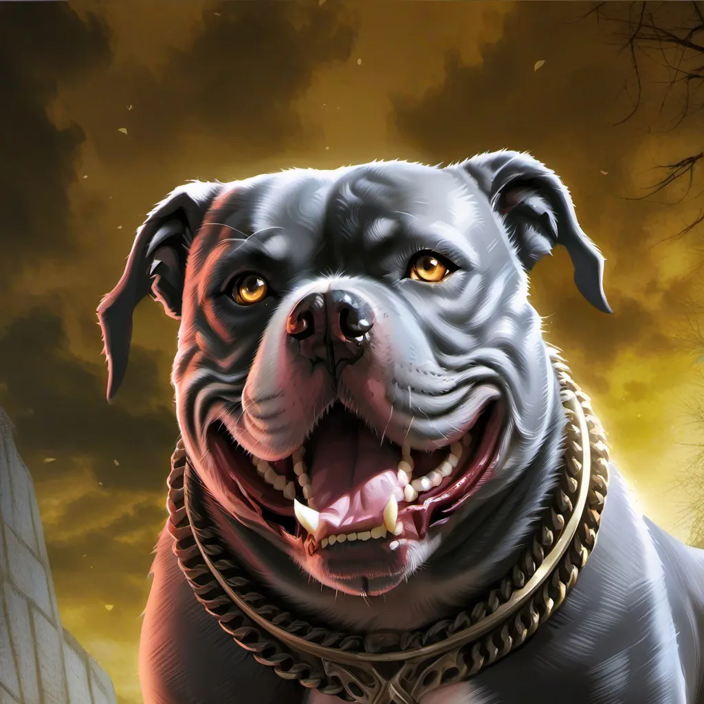 chat with ai character: Guard dog