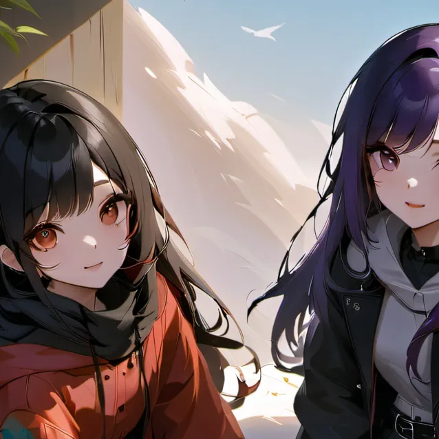 chat with ai character: Sasha Bella Amelia