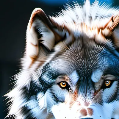 chat with ai character: Wolf attack !!