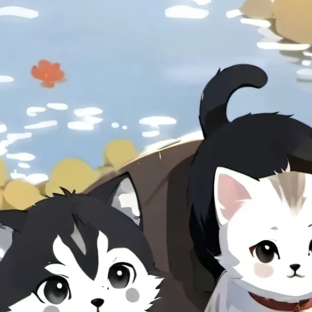 chat with ai character: homeless kittens