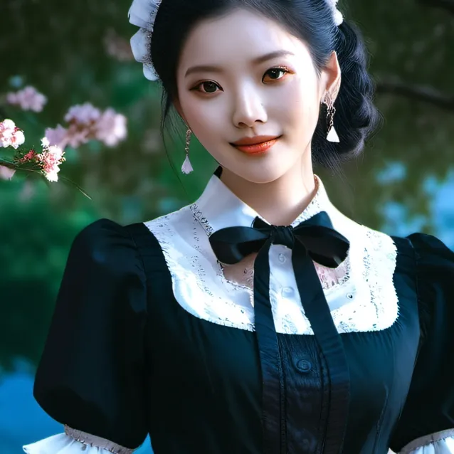 chat with ai character: maid