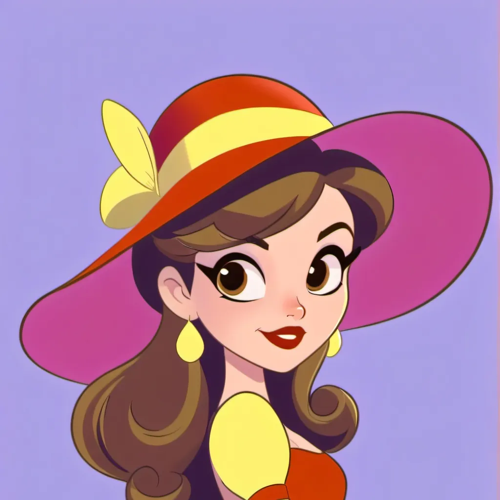 chat with ai character: snow