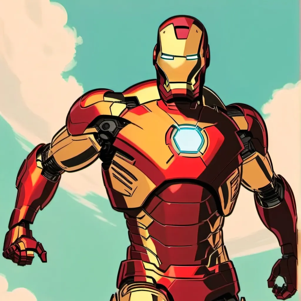 chat with ai character: iron-man