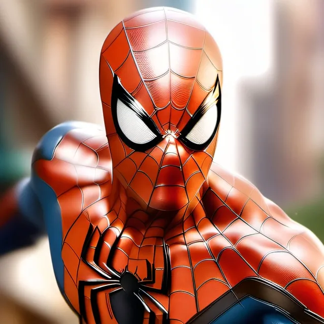 chat with ai character: spider man