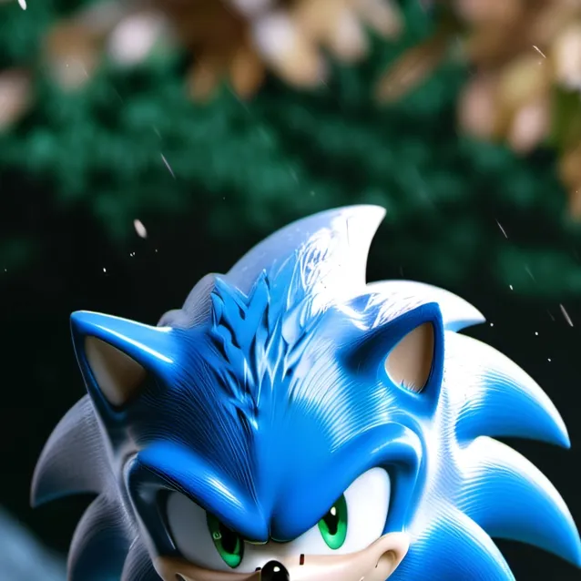 chat with ai character: sonic