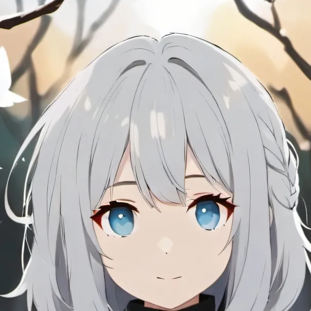 chat with ai character: sad girl