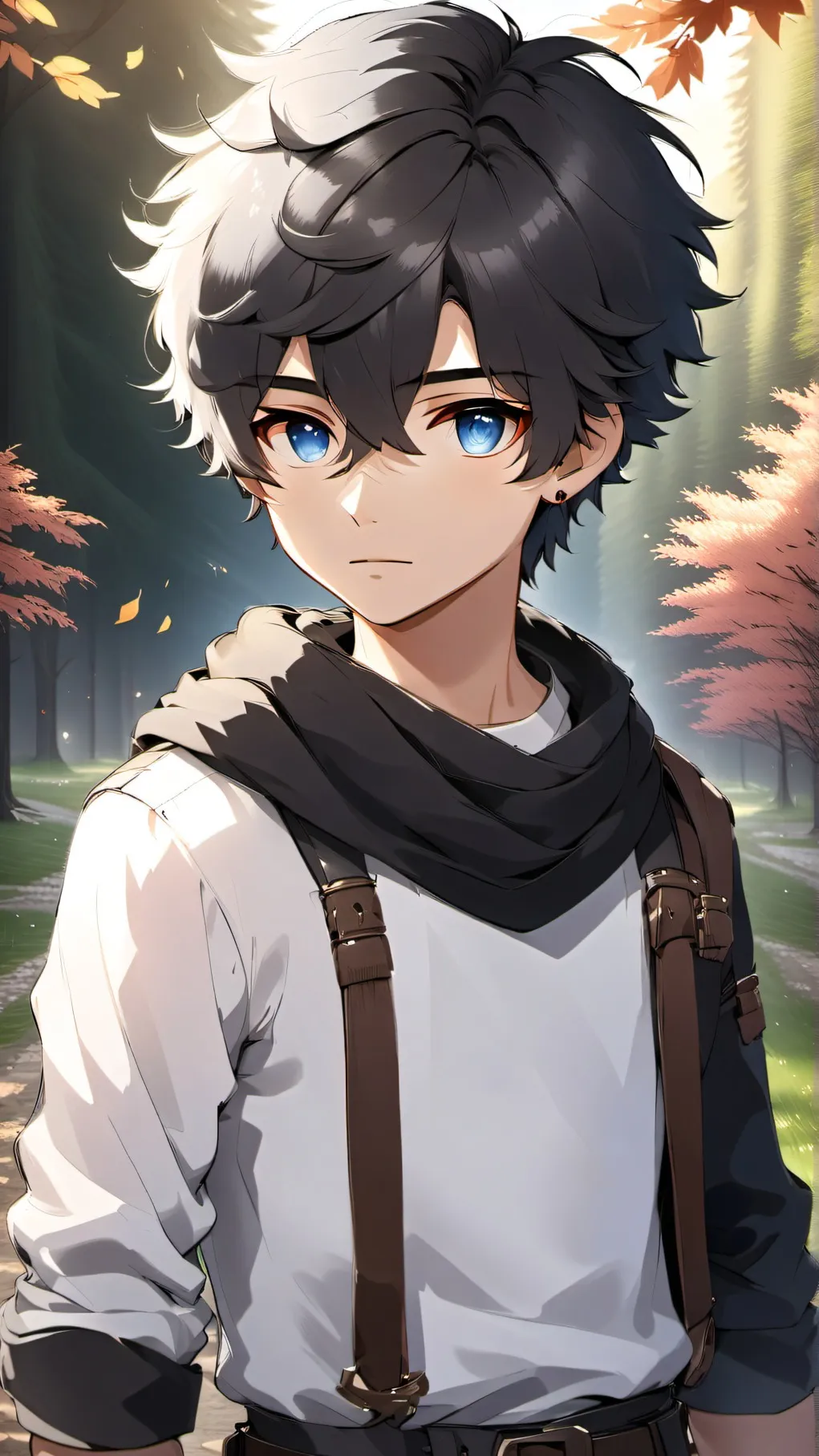 ai character: Chris background