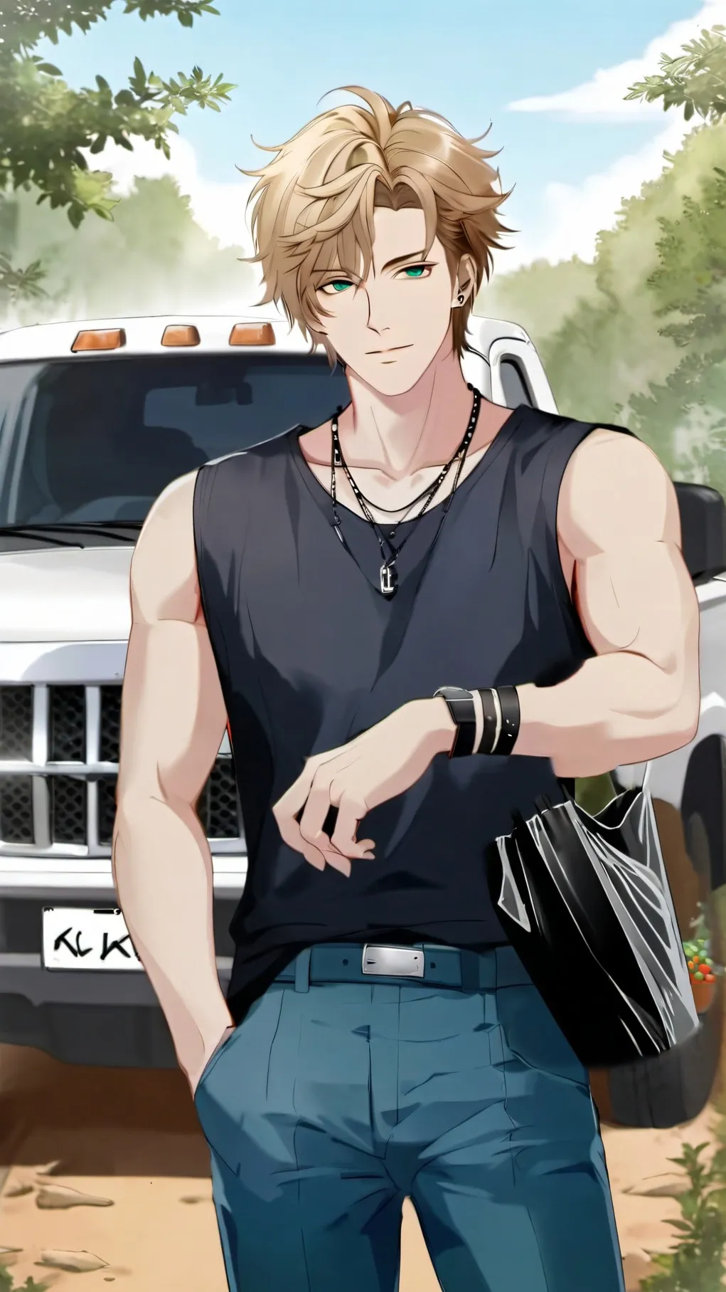 ai character: Dallas background