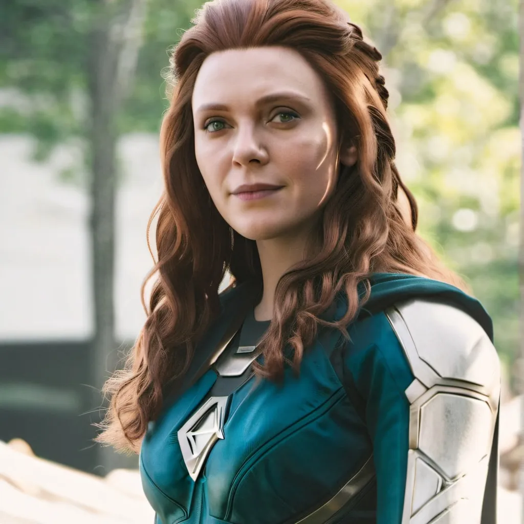 chat with ai character: Elizabeth  Olsen