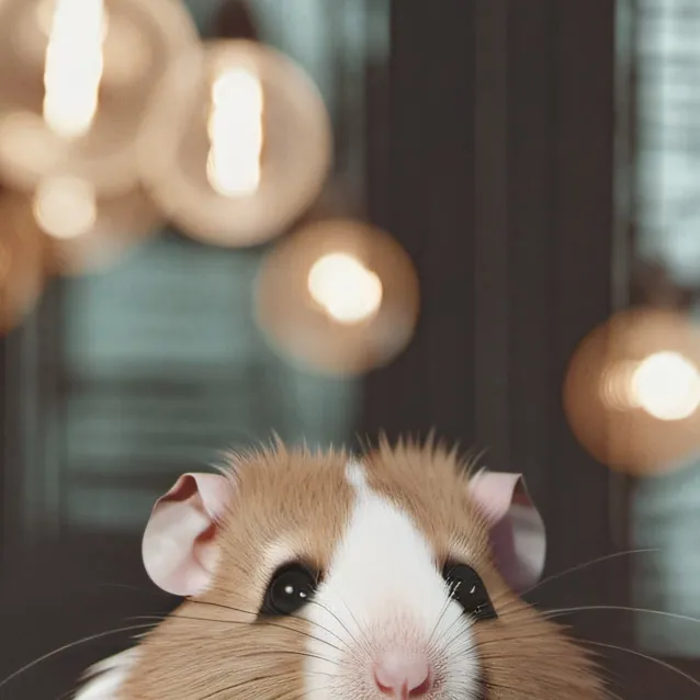 chat with ai character: sad hampter