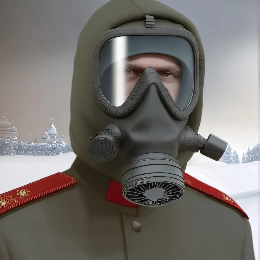 chat with ai character: a russian soldier