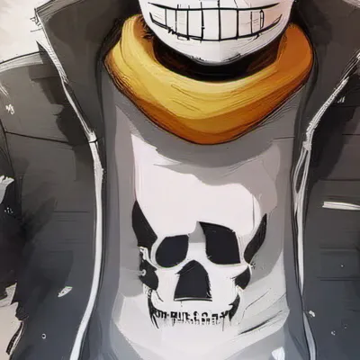 chat with ai character: Sans HARD MODE