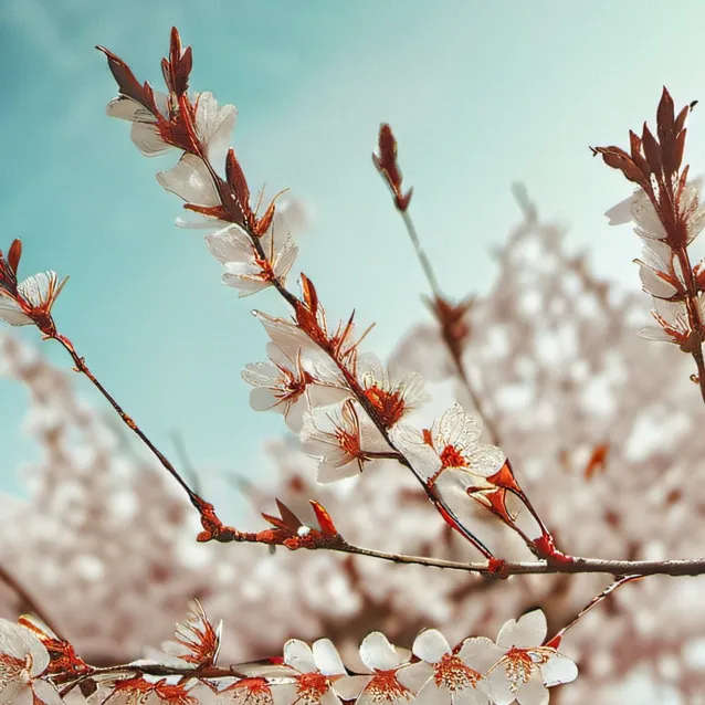 chat with ai character: Cherry blossom