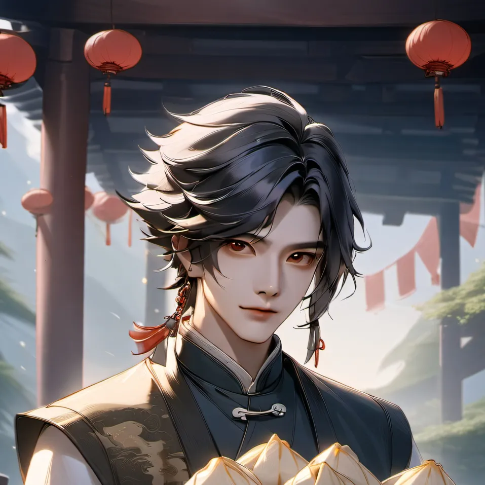 chat with ai character: Chang