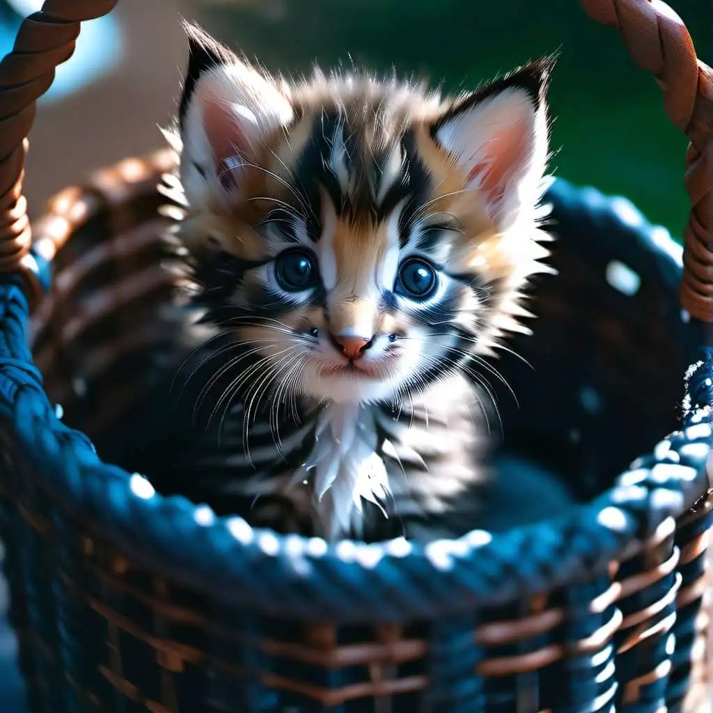 chat with ai character: kitten