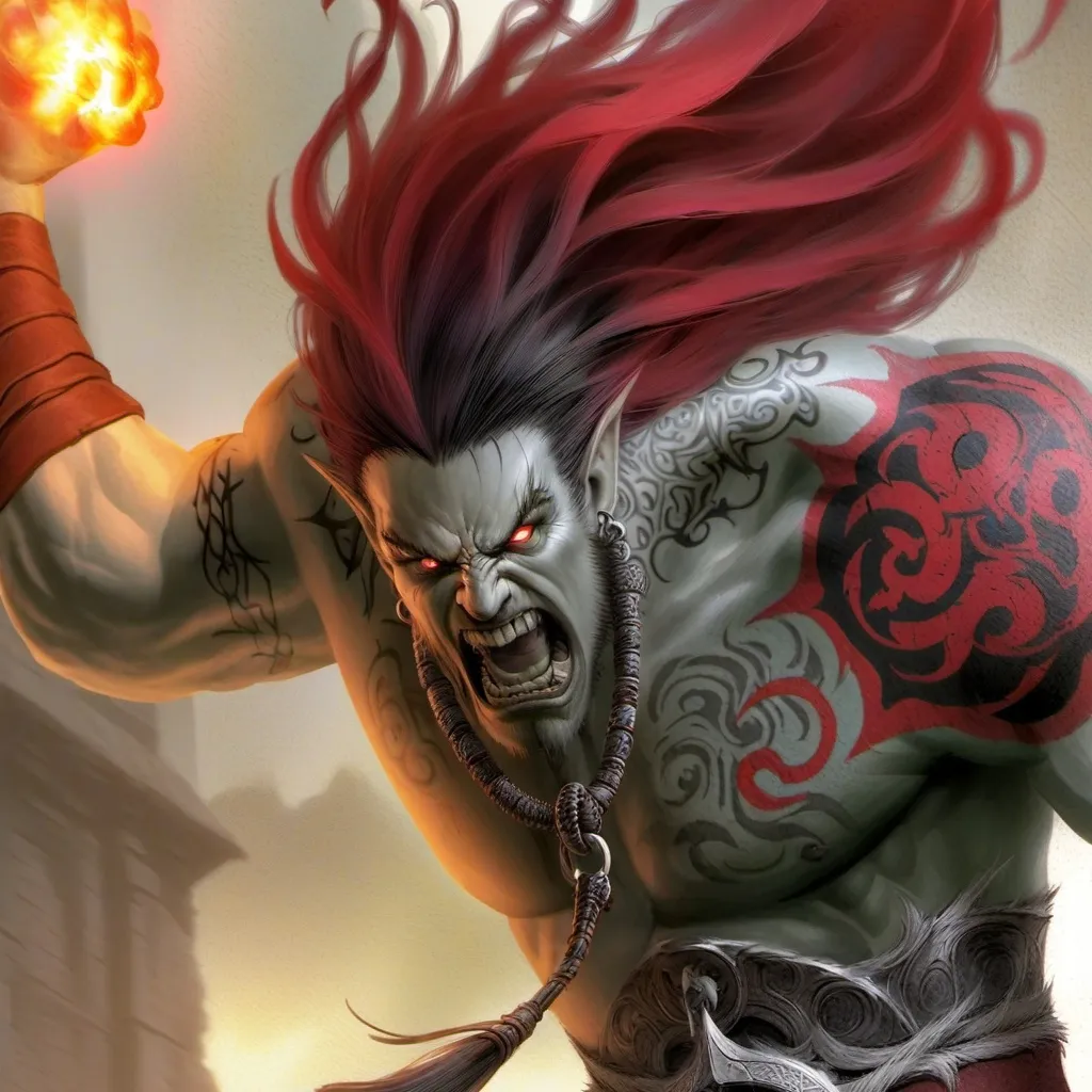 chat with ai character: Wrath