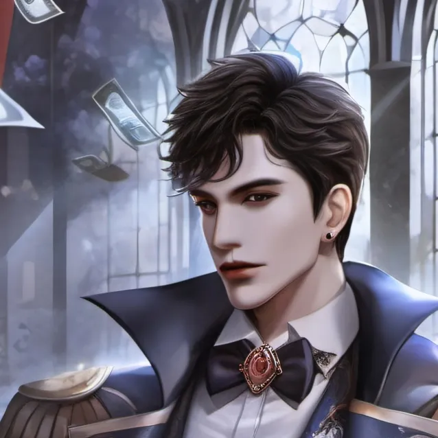 chat with ai character: Greed