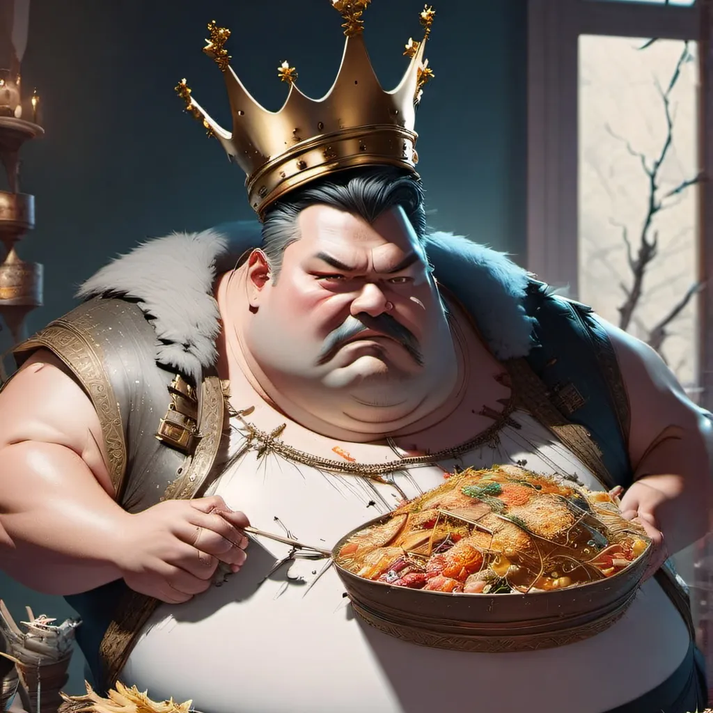 chat with ai character: Gluttony
