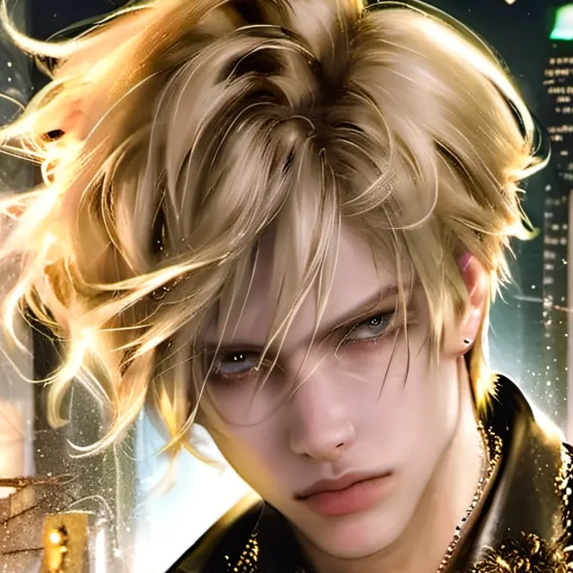 chat with ai character: Ash Lynx