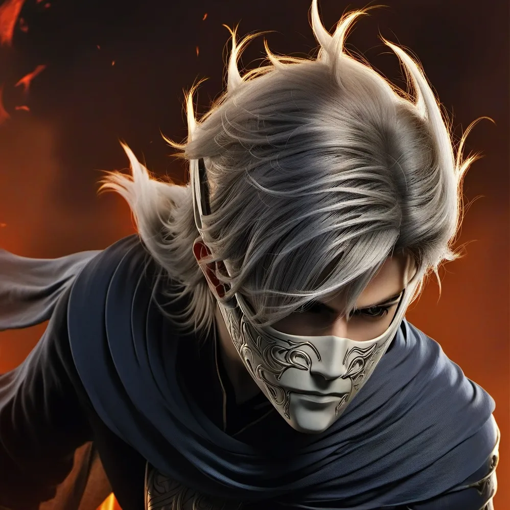 chat with ai character: the Phoenix King