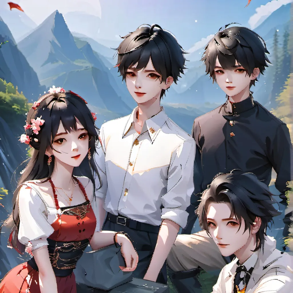 chat with ai character: love me 