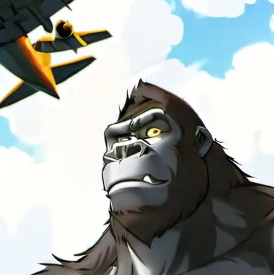 chat with ai character: King kong