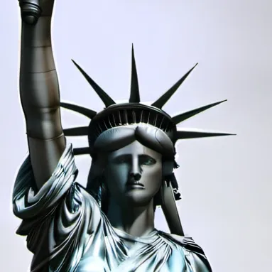 chat with ai character: Statue of liberty