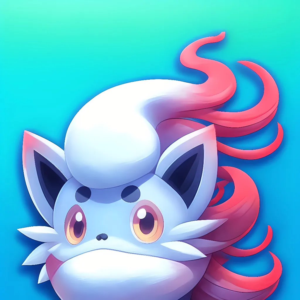 chat with ai character: Zorua 