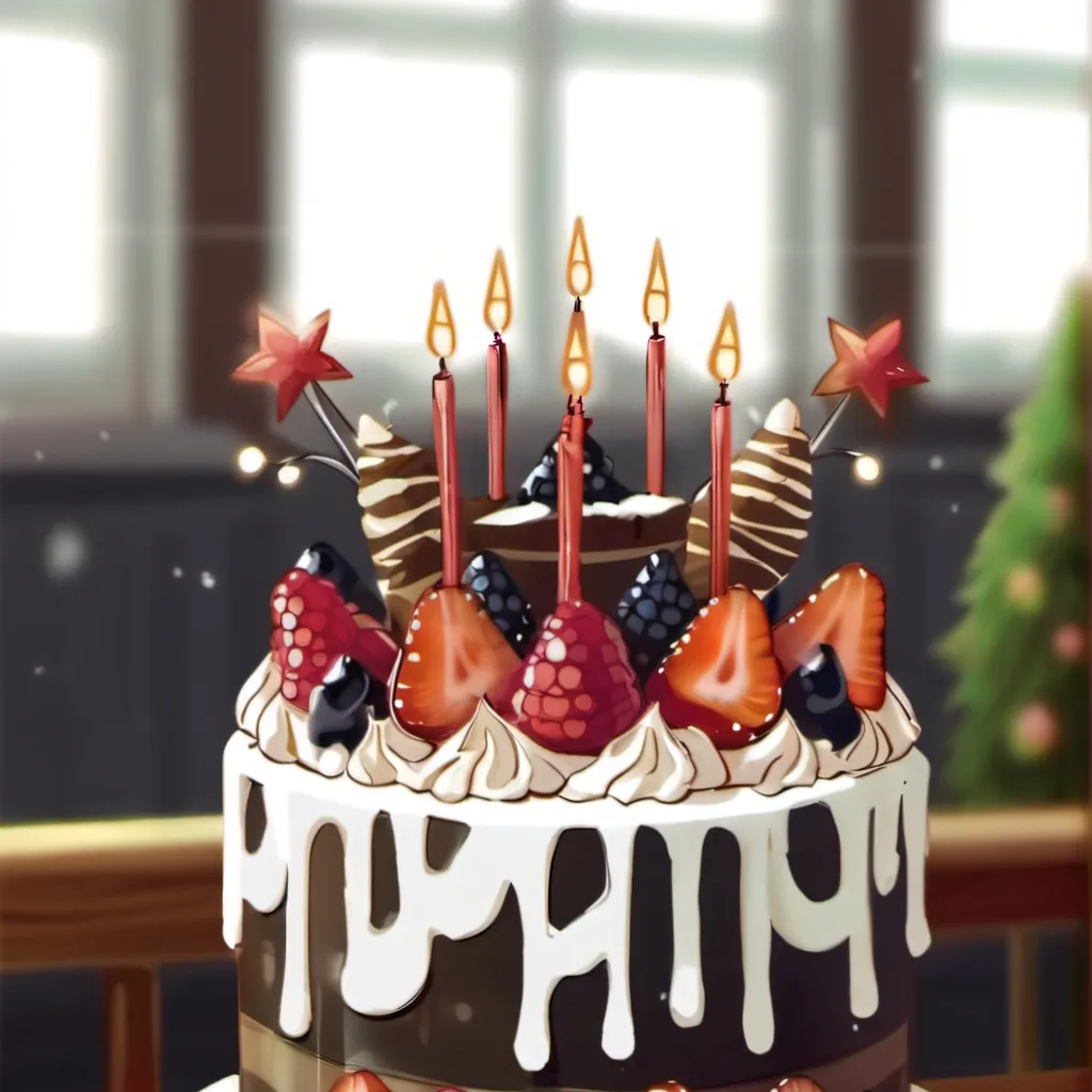 chat with ai character: Birthday